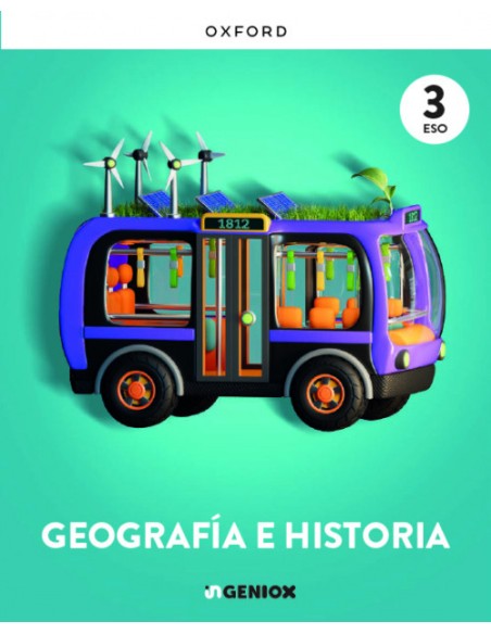 GEOGRAFIA E HISTORIA 3ºESO INGENIOX ASTURIAS CANARIAS 2026